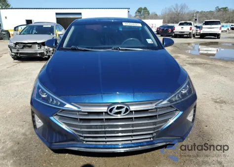2020 Hyundai Elantra Sel from USA, damaged, VIN 5NPD84LF7LH515733